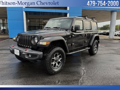 Used 2019 Jeep Wrangler Unlimited Rubicon