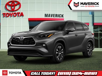 New 2025 Toyota Highlander XLE