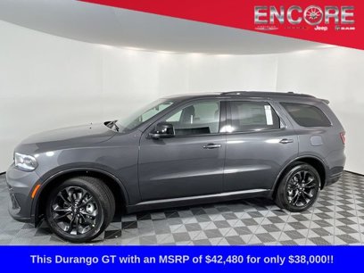 New 2025 Dodge Durango GT w/ Blacktop Package