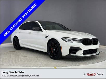 Certified 2023 BMW M5 w/ Executive Package