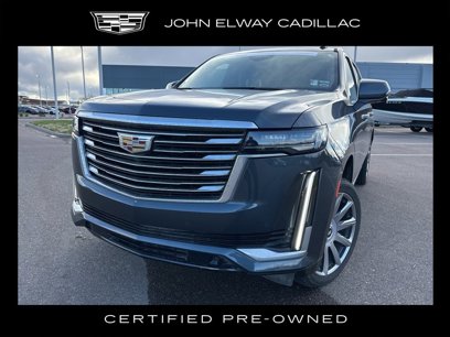 Certified 2021 Cadillac Escalade ESV Premium Luxury Platinum