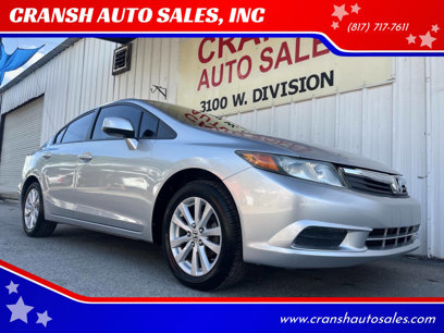 Used 2012 Honda Civic EX