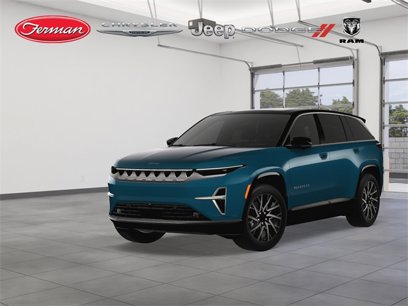 New 2025 Jeep Wagoneer Limited