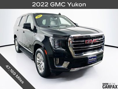 Certified 2022 GMC Yukon SLT