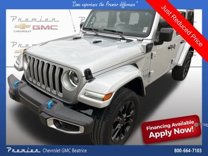 Used 2023 Jeep Wrangler Unlimited Sahara