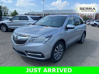 Used 2016 Acura MDX SH-AWD w/ Technology Package