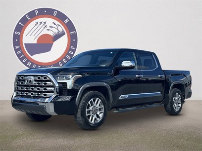 Used 2023 Toyota Tundra 1794 Edition