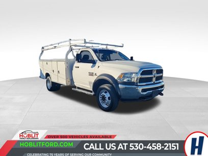 Used 2018 RAM 5500 Tradesman w/ Power & Remote Entry Group