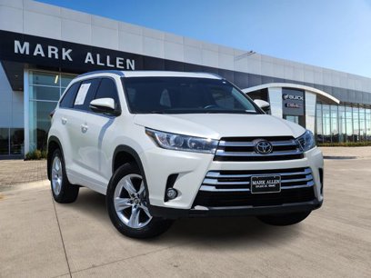 Used 2018 Toyota Highlander Limited