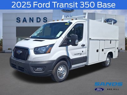 New 2025 Ford Transit 350 AWD w/ Interior Upgrade Package