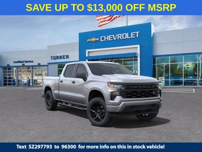 New 2025 Chevrolet Silverado 1500 Custom