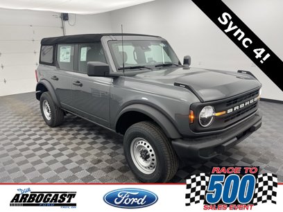 New 2025 Ford Bronco 4-Door