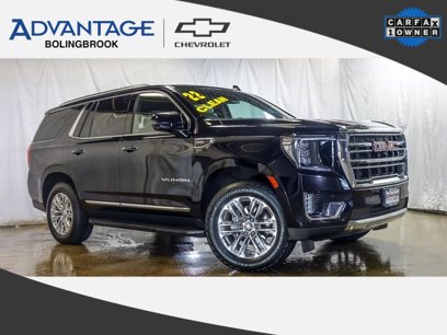 Certified 2022 GMC Yukon SLT w/ SLT Premium Package