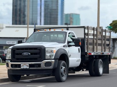 Used 2016 Ford F550 2WD Regular Cab Super Duty