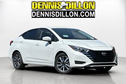 New 2025 Nissan Versa SV w/ Trunk Package