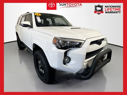 Used 2018 Toyota 4Runner TRD Off-Road Premium