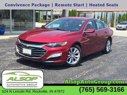 Used 2019 Chevrolet Malibu LT