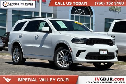 Certified 2022 Dodge Durango GT