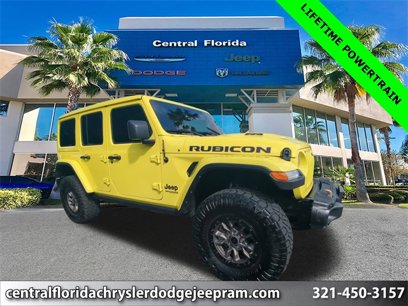 Used 2022 Jeep Wrangler Unlimited Rubicon w/ Trailer Tow Package