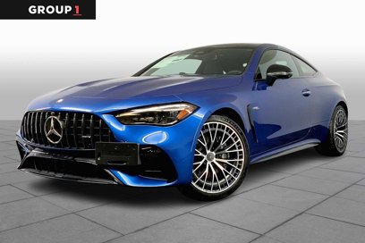 New 2025 Mercedes-Benz CLE 53 AMG 4MATIC Coupe