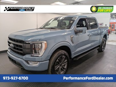 Certified 2023 Ford F150 Lariat w/ Equipment Group 502A High