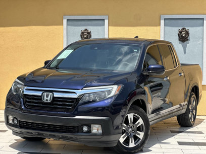 Used 2018 Honda Ridgeline RTL-E