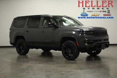 Used 2024 Jeep Grand Wagoneer Series II w/ Quick Order Packagew 28T