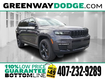 New 2025 Jeep Grand Cherokee L Limited w/ Black Appearance Package