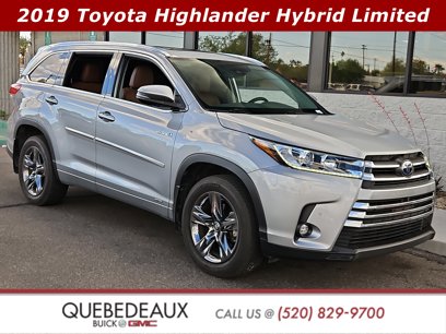 Used 2019 Toyota Highlander Limited