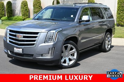 Used 2018 Cadillac Escalade Premium Luxury