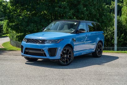 Used 2022 Land Rover Range Rover Sport SVR