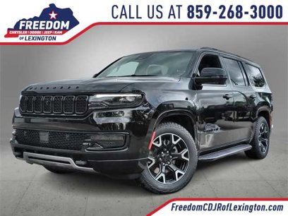 New 2025 Jeep Wagoneer Series II