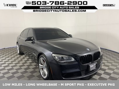 Used 2013 BMW 740Li