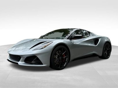 New 2025 Lotus Emira