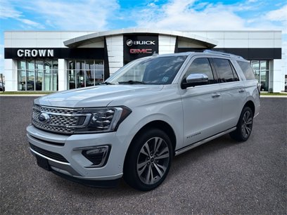Used 2021 Ford Expedition Platinum