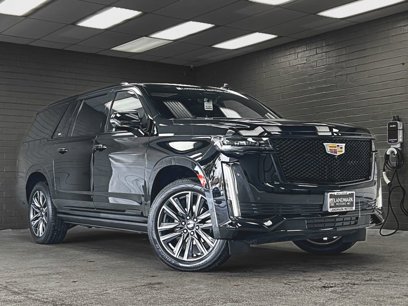 Used 2021 Cadillac Escalade ESV Sport Platinum