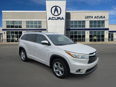 Used 2016 Toyota Highlander Limited Platinum