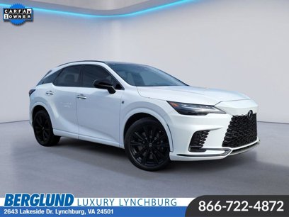 Used 2024 Lexus RX 500h F Sport