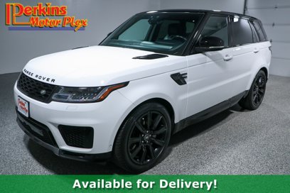 Used 2022 Land Rover Range Rover Sport HSE Silver Edition