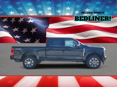 New 2025 Ford F250 King Ranch