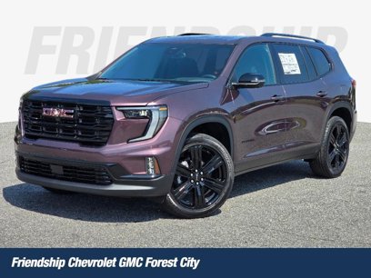 New 2025 GMC Acadia Elevation w/ Elevation Premium Package