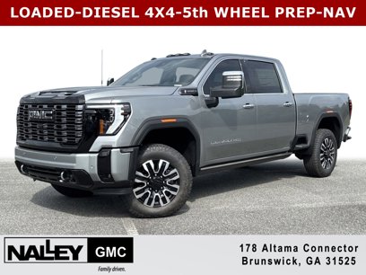 New 2025 GMC Sierra 2500 Denali Ultimate w/ Max Trailering Package