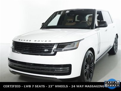 Certified 2024 Land Rover Range Rover Long Wheelbase SE