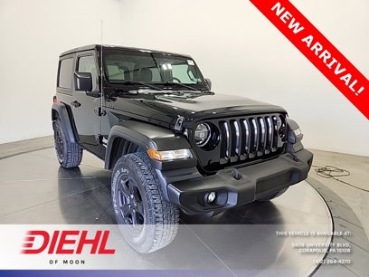 Used 2020 Jeep Wrangler Sport