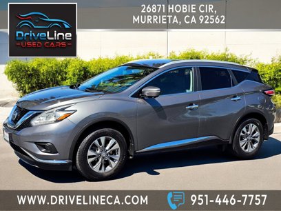Used 2015 Nissan Murano SL w/ Cargo Package