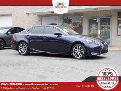 Used 2019 Lexus IS 300 w/ Accessory Package