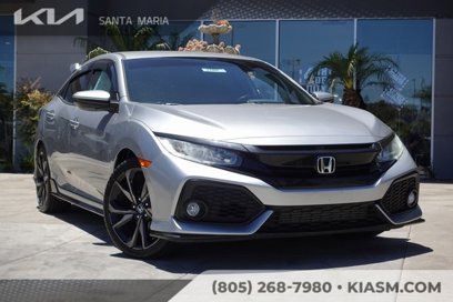 Used 2018 Honda Civic Sport