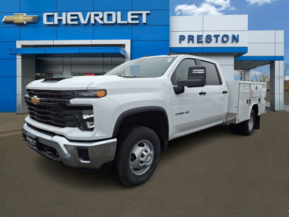 New 2025 Chevrolet Silverado 3500 W/T w/ WT Convenience Package