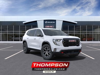 New 2025 GMC Acadia AT4 w/ Luxury Package