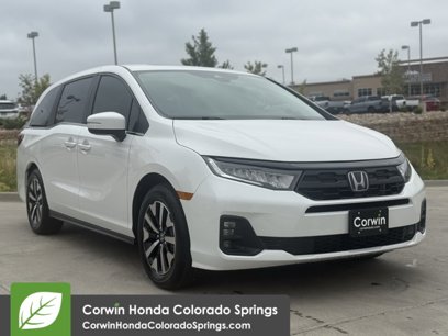 New 2025 Honda Odyssey EX-L